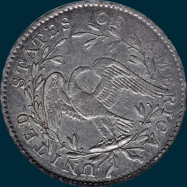 1794, O-104, Flowing Hair, Half Dollar