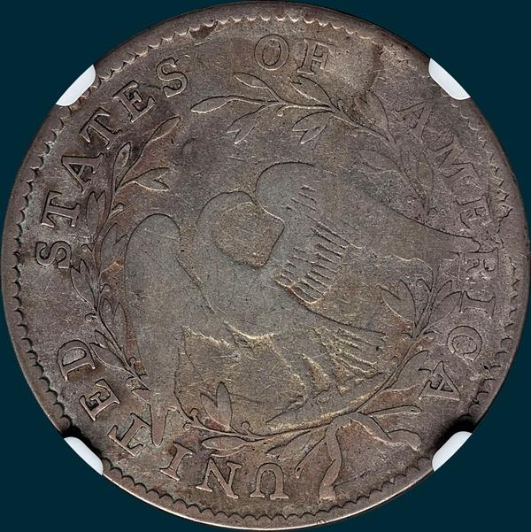 1794, O-104a, Flowing Hair, Half Dollar