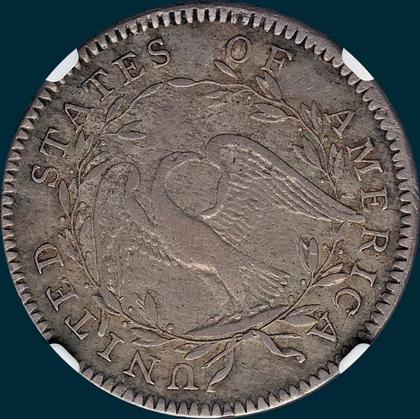 1794, O-105, Flowing Hair, Half Dollar