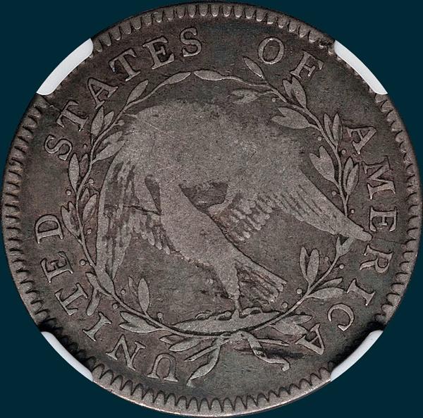 1794, O-105a, Flowing Hair, Half Dollar