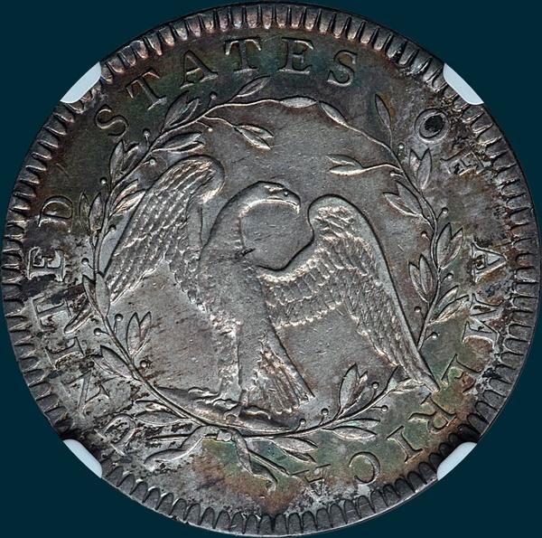 1794, O-106, Flowing Hair, Half Dollar