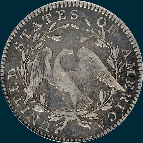 1794, O-106a, Flowing Hair, Half Dollar