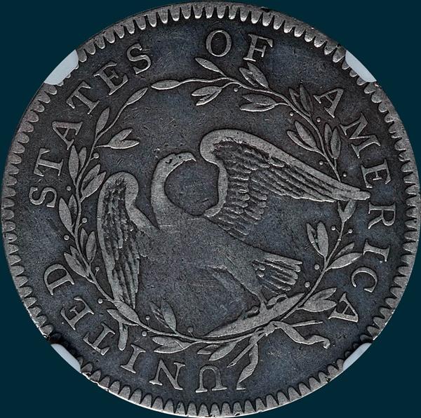 1794, O-109, Flowing Hair, Half Dollar