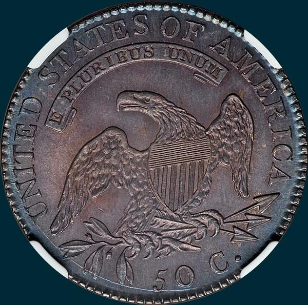 1818, O-112, Capped Bust, Half Dollar