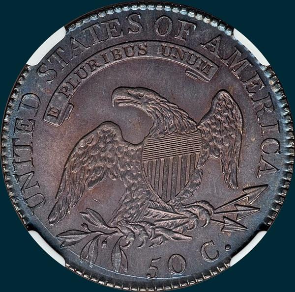 1818, O-112, Capped Bust, Half Dollar