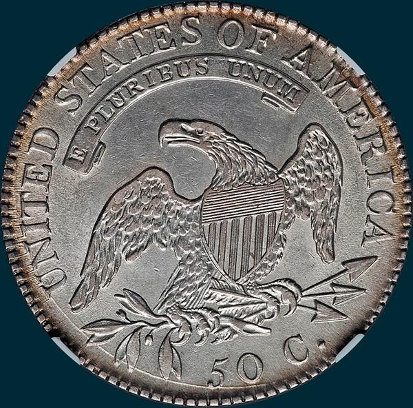 1818, O-112a, Capped Bust, Half Dollar