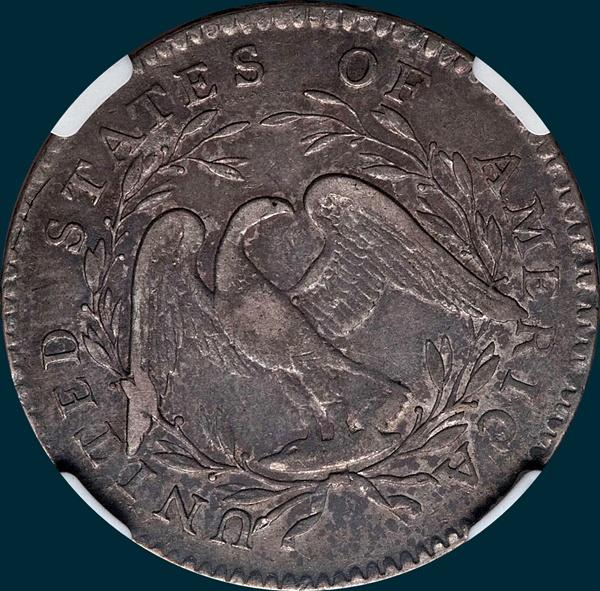 1795, O-103, Flowing Hair, Half Dollar