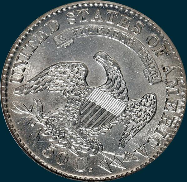 1830, O-106a, Small 0, Capped Bust, Half Dollar