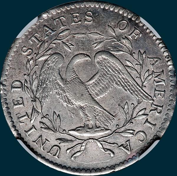 1795, O-131, Flowing Hair, Half Dollar