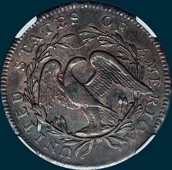 1795, O-110, Flowing Hair, Half Dollar