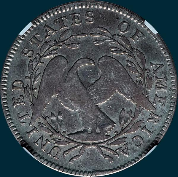 1795, O-108, Flowing Hair, Half Dollar