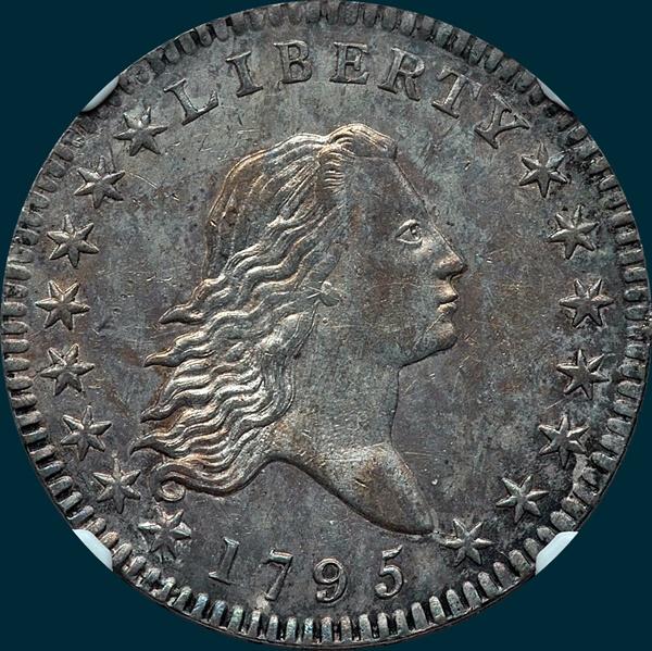 1795, O-108a, Flowing Hair, Half Dollar
