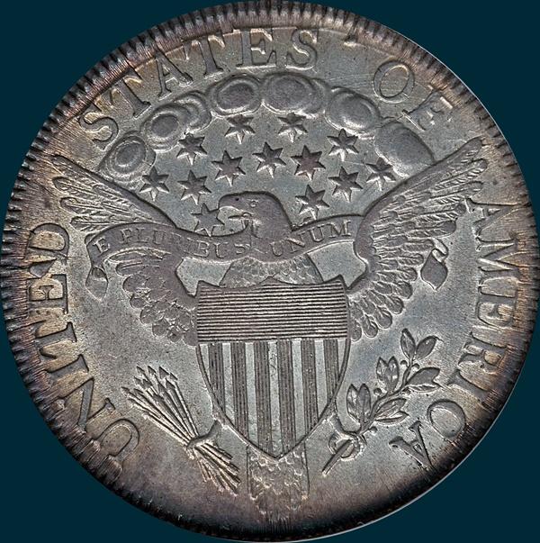 1807, O-105a, Draped Bust, Half Dollar