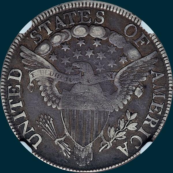 1807, O-104, Draped Bust, Half Dollar