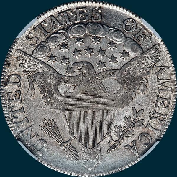 1807, O-103a, Draped Bust, Half Dollar