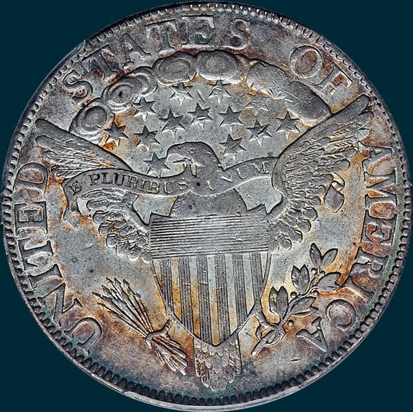 1806/5, O-101, Draped Bust, Half Dollar 