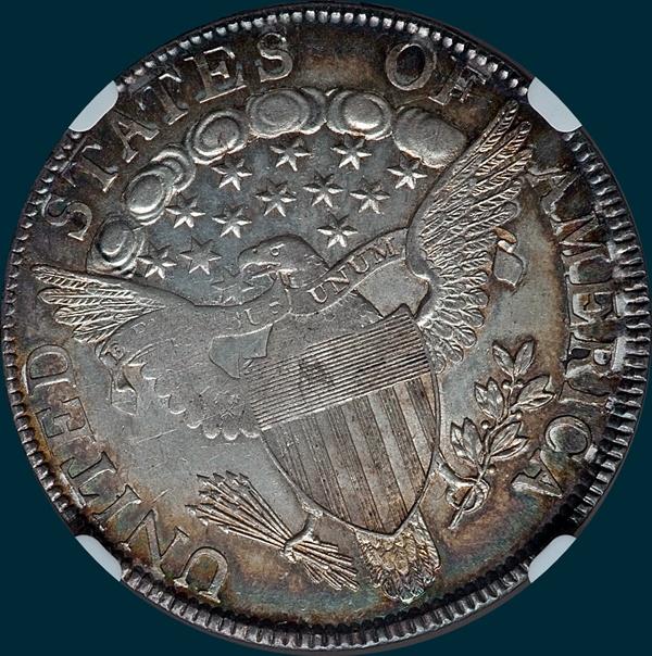 1806, O-119, Draped Bust, Half Dollar