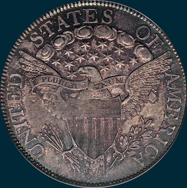 1806, O-118a, Draped Bust, Half Dollar