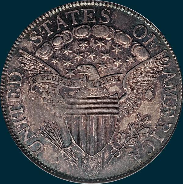 1806, O-118a, Draped Bust, Half Dollar