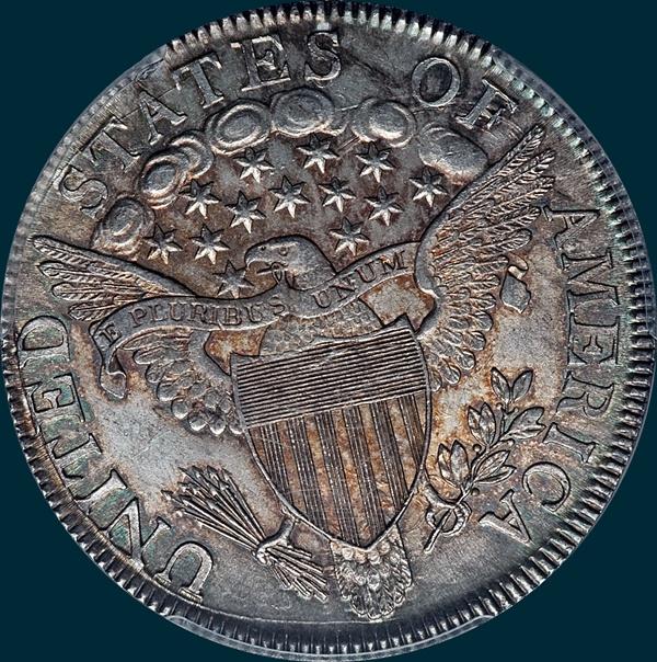 1806, O-116, Draped Bust, Half Dollar