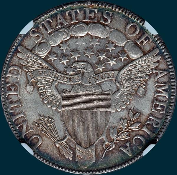 1805, O-111, Draped Bust, Half dollar