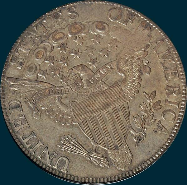 1806, 6 over inverted 6, 6/9, O-111, Draped Bust, Half Dollar