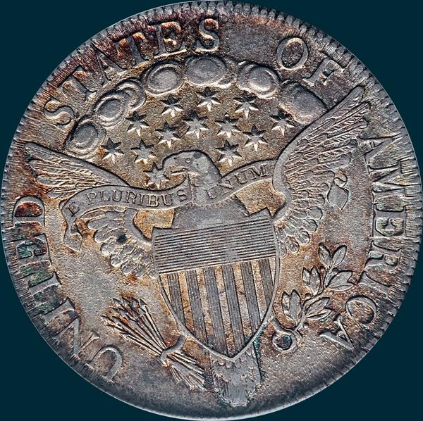 1806, O-109a, Draped Bust, Half Dollar