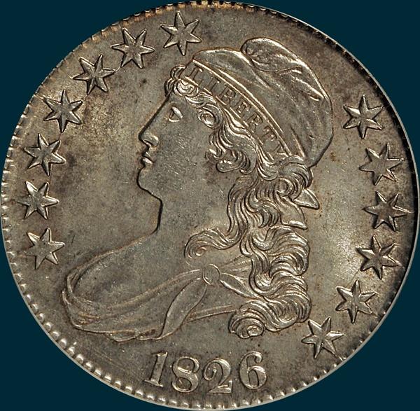 1810, O-110a, Capped Bust ,Half Dollar