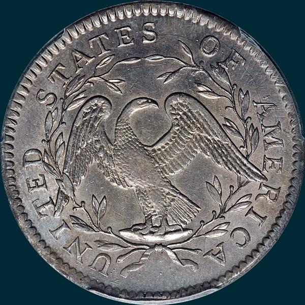 1795, O-130, Flowing Hair, Half Dollar