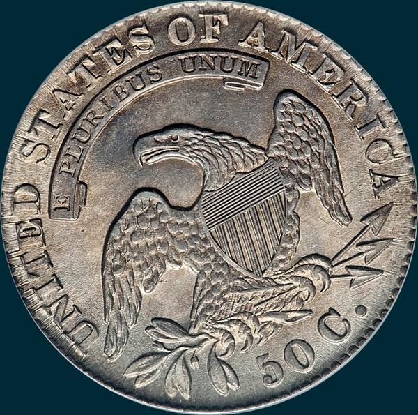 1830, O-120, Large 0, Capped Bust, Half Dollar