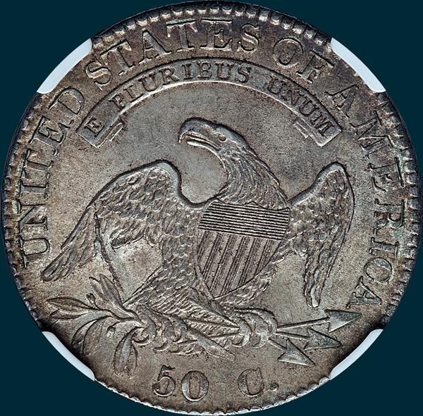 1832 O-101 Capped Bust half Dollar