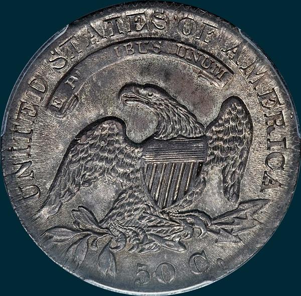 1832, O-113a, Small Letters, Capped Bust, Half Dollar