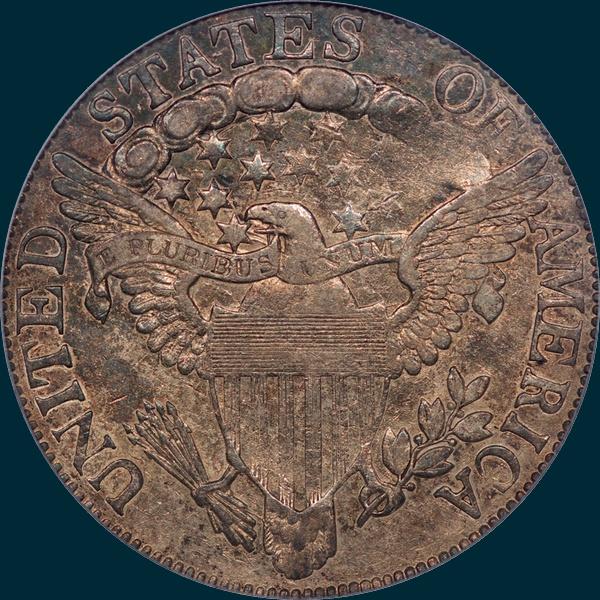 1806, O-105, Draped Bust, Half Dollar