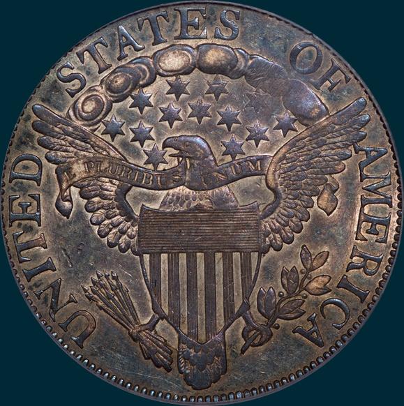 1806, O-106, Draped Bust, Half Dollar