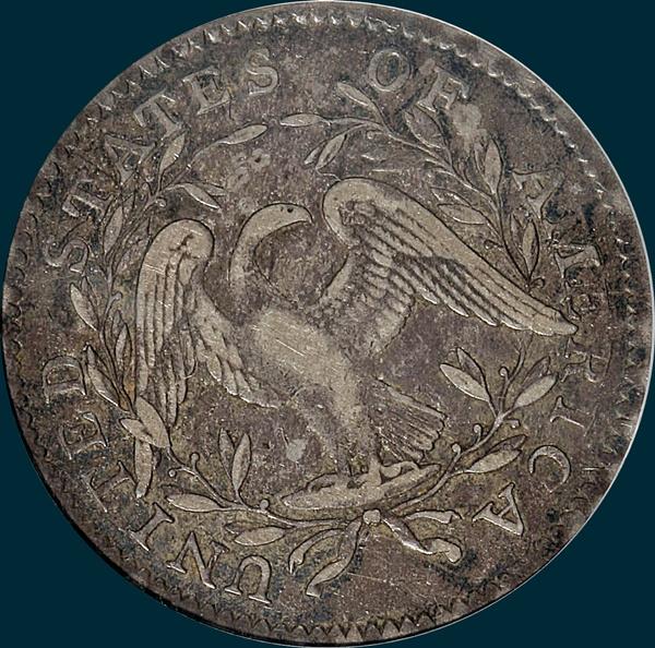 1795, O-114,  Flowing Hair, Half Dollar