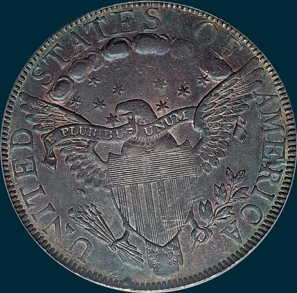 1801, O-101, Draped Bust, Half Dollar