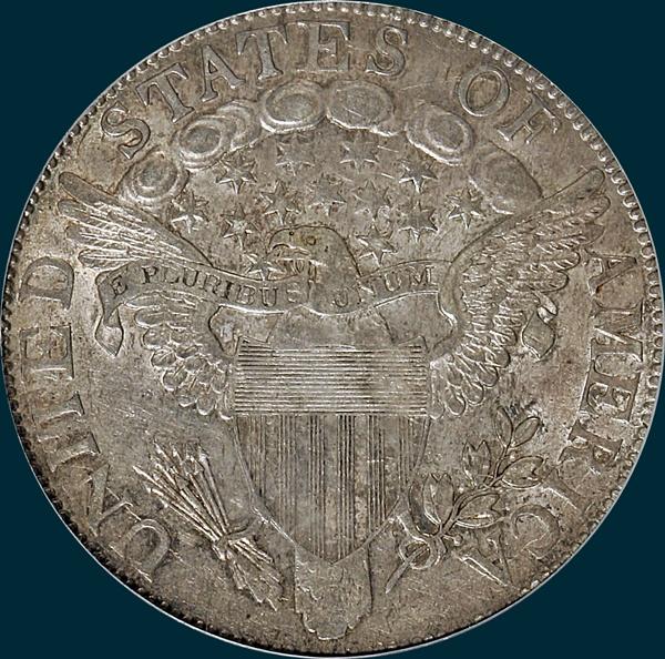 1805/4, O-103, R5+, Draped Bust, Half Dollar