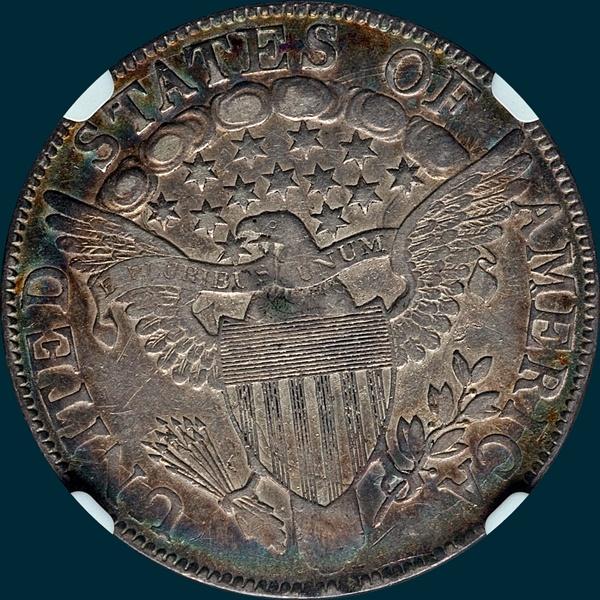 1805/4, O-103, Draped Bust, Half dollar