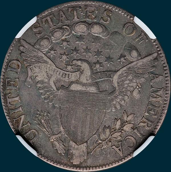 1805, O-105, Draped Bust, Half dollar