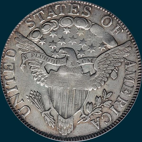 1805, O-107, Draped Bust, Half dollar