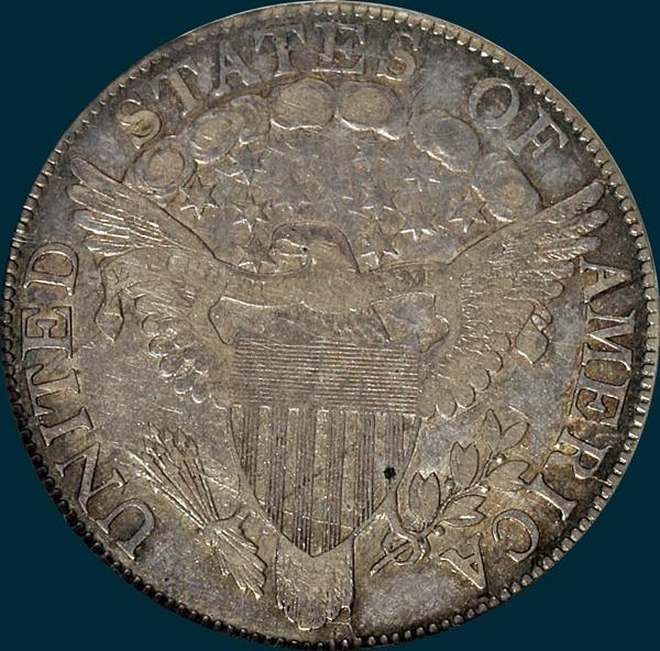 1805, O-109a, R4-, Draped Bust, Half Dollar
