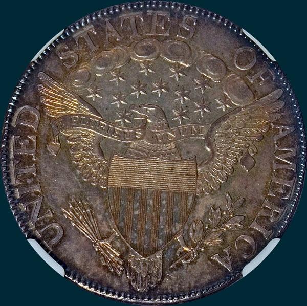 1806, O-121, Draped Bust, Half Dollar