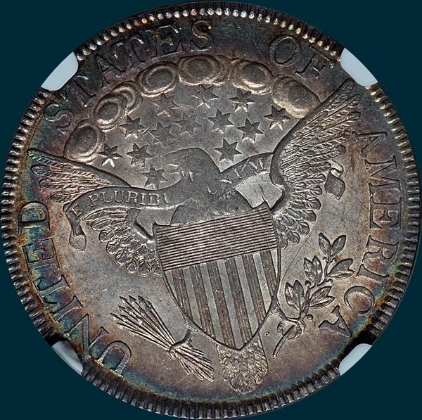 1806, O-123, Draped Bust, Half Dollar