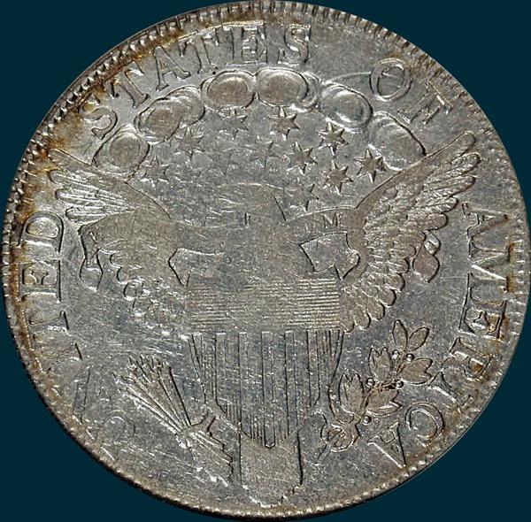 1806, O-130, Draped Bust, Half Dollar