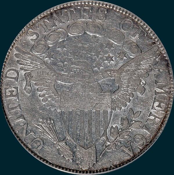 1805, O-104, Draped Bust, Half dollar