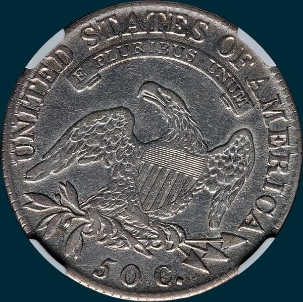 1818, O-105a, Capped Bust, Half Dollar