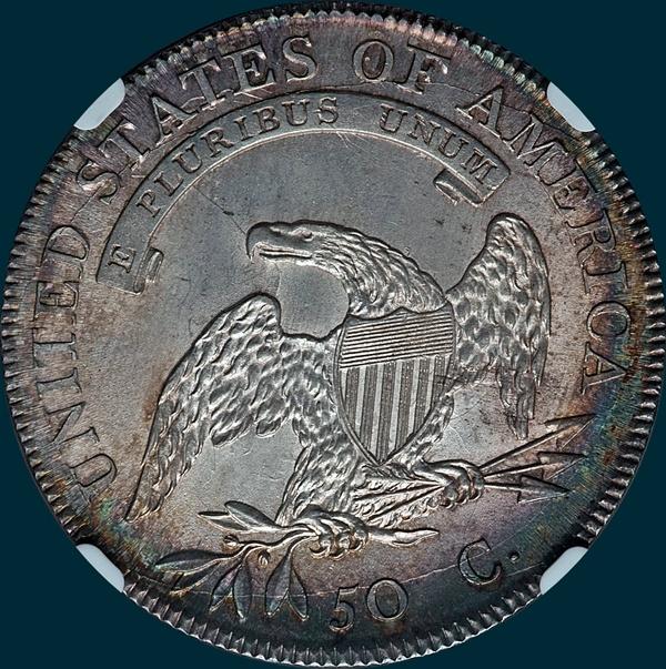 1807, O-114, Capped Bust, Half Dollar