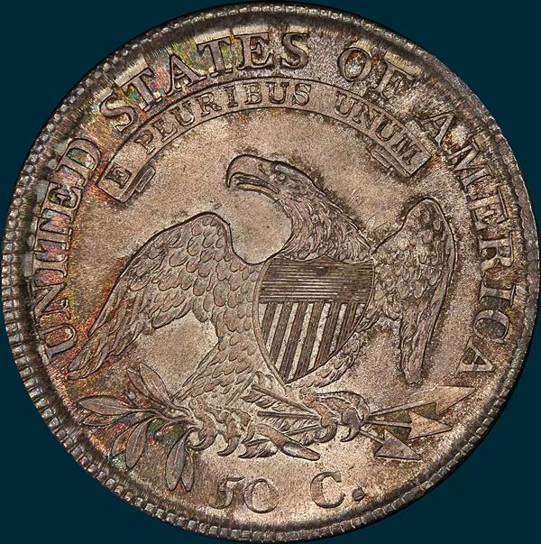 1811, O-108, Small 8, Capped Bust, Half Dollar