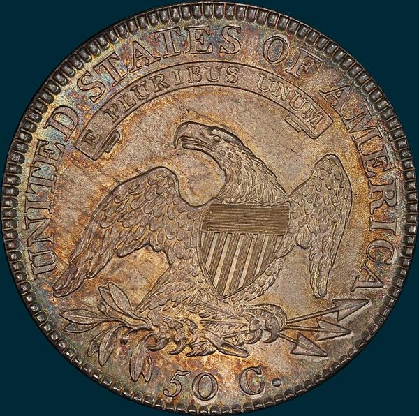 1817, O-113, Capped Bust, Half Dollar