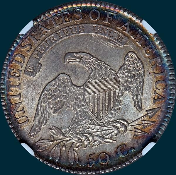 1815/2, O-101a, Capped Bust, Half Dollar